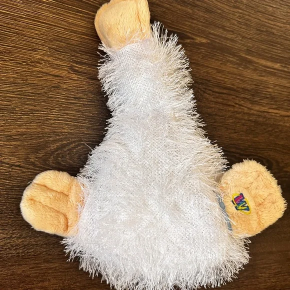 Ganz Webkinz Duck-Billed Platypus White Googles Plush 12” No Code Retired - Picture 3 of 4